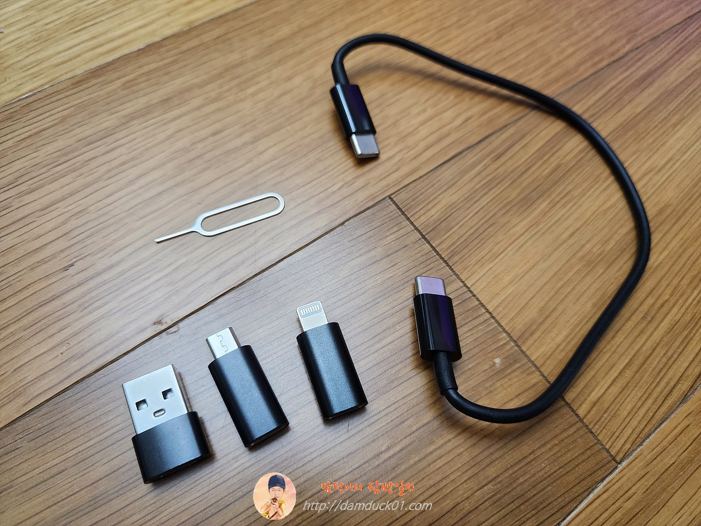 ESSAGER-4 in 1 케이블 어댑터 박스