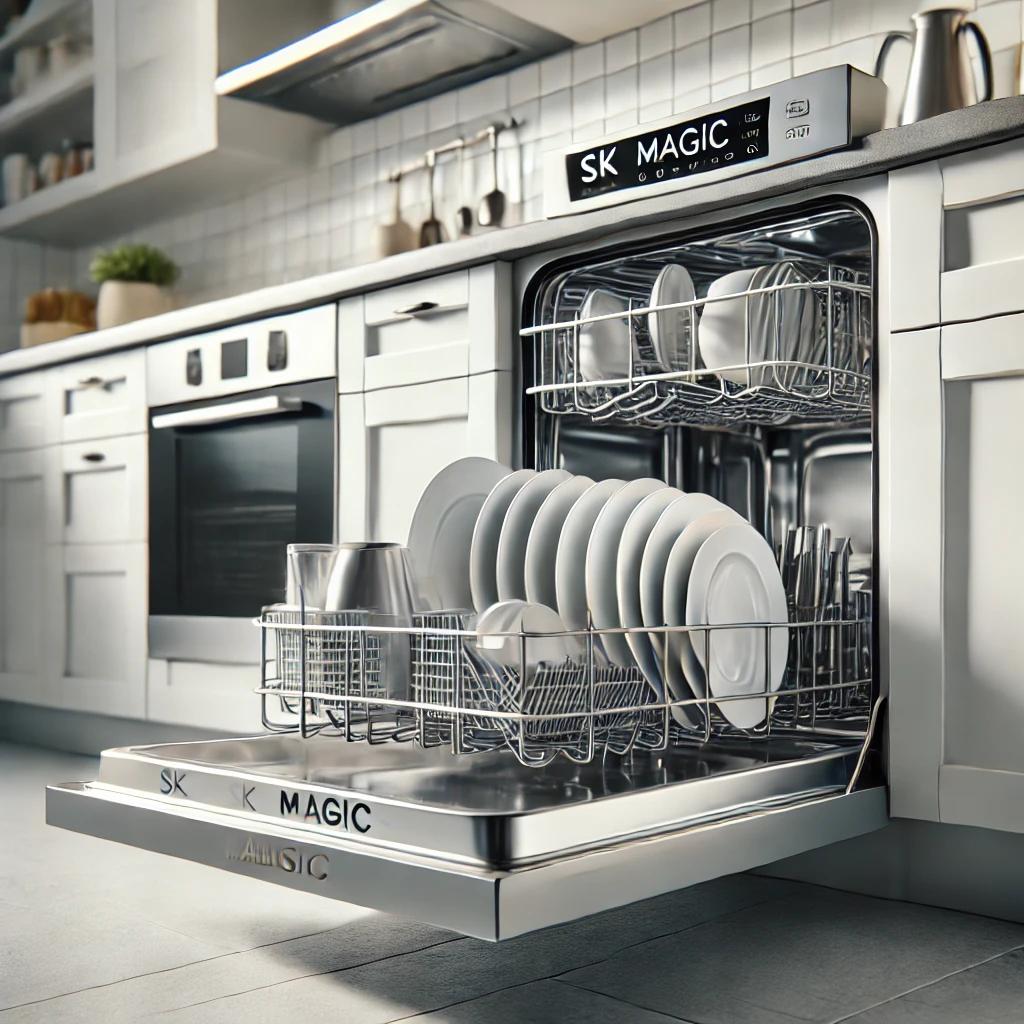 sk매직 식기세척기 청소