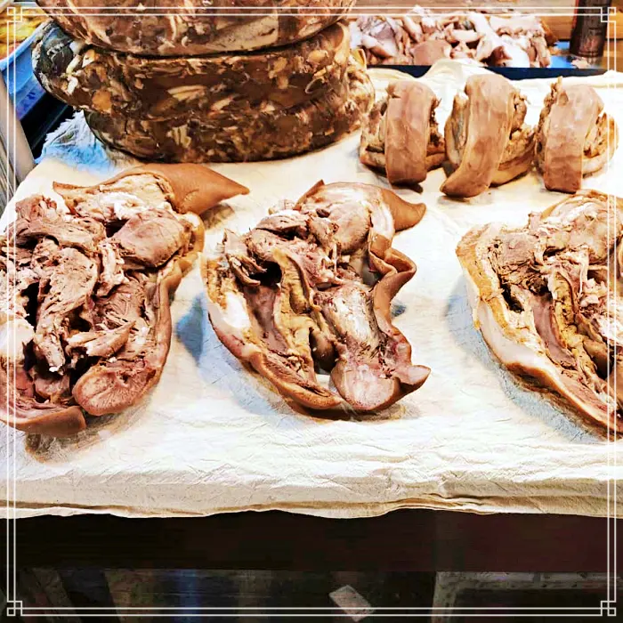 울산 신정시장 맛집 돼지꼬리, 머리고기, 편육, 수육