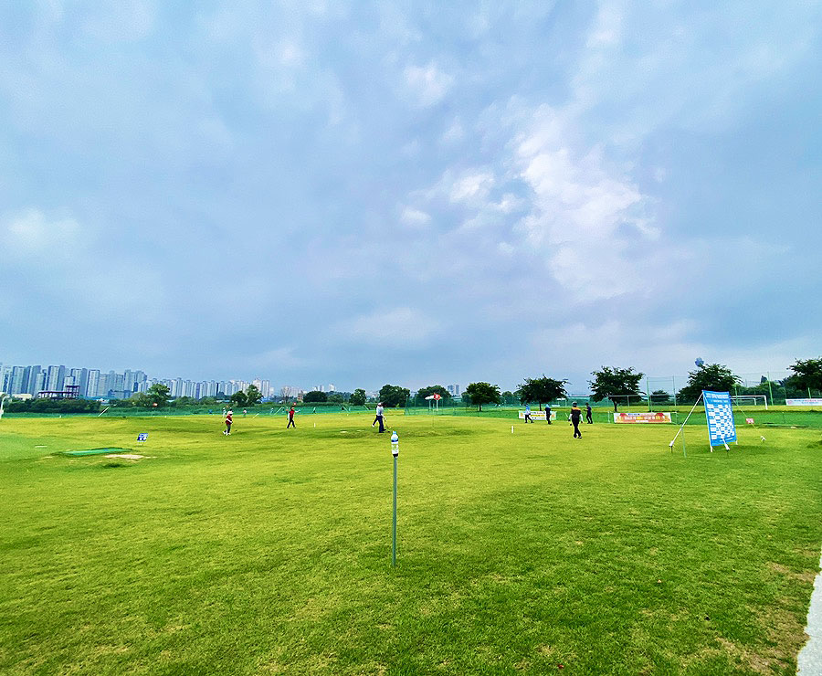 충청남도 아산시 이순신파크골프장 소개