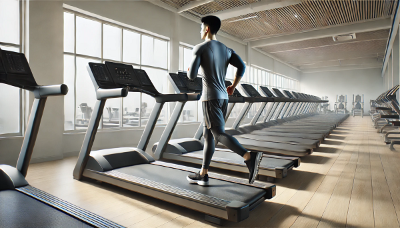 피트니스 센터에서 하는 운동