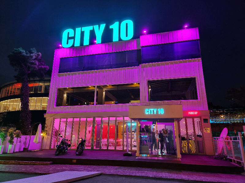 남양주 새벽 한강뷰 카페 시티10