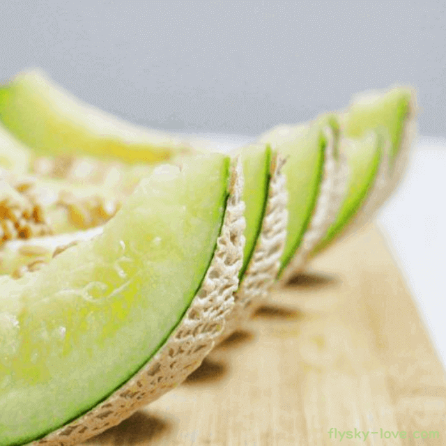 멜론 고르는 법