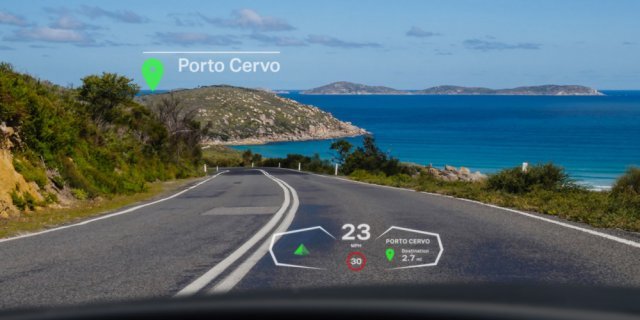 증강 현실 헤드업 디스플레이(AR HUD)