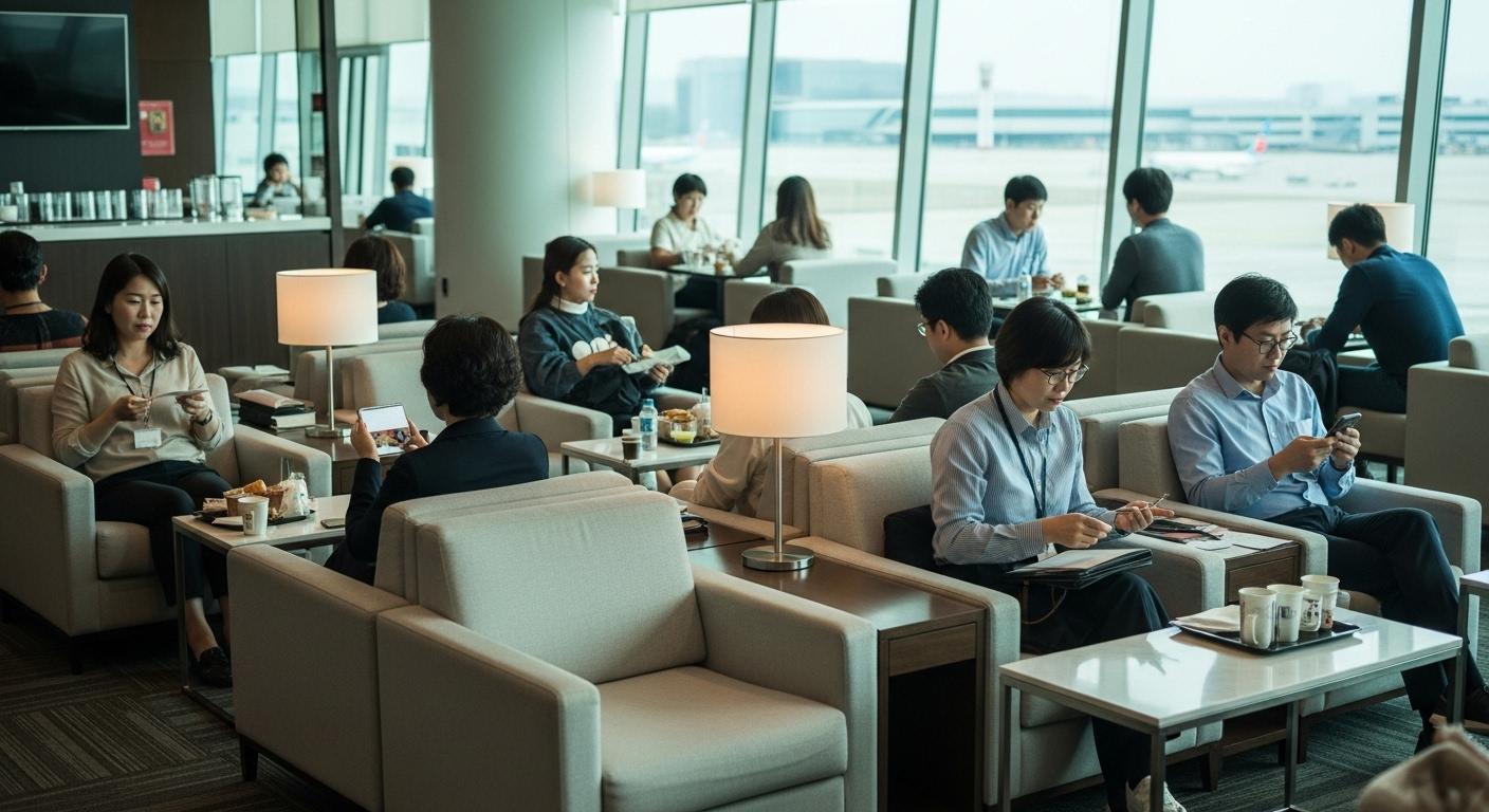 김포공항 마티나 라운지