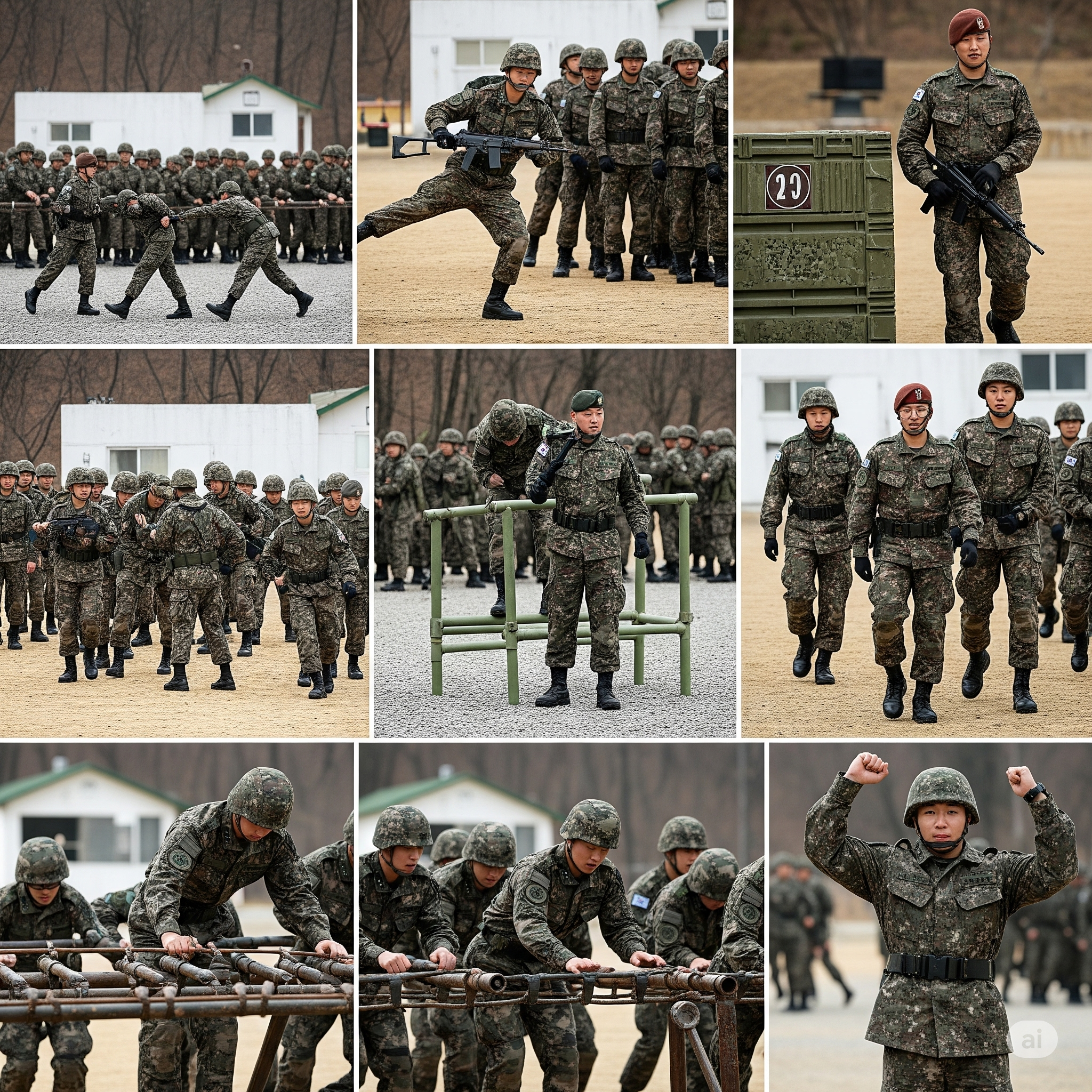 35보병사진 신병교육대 준비안내