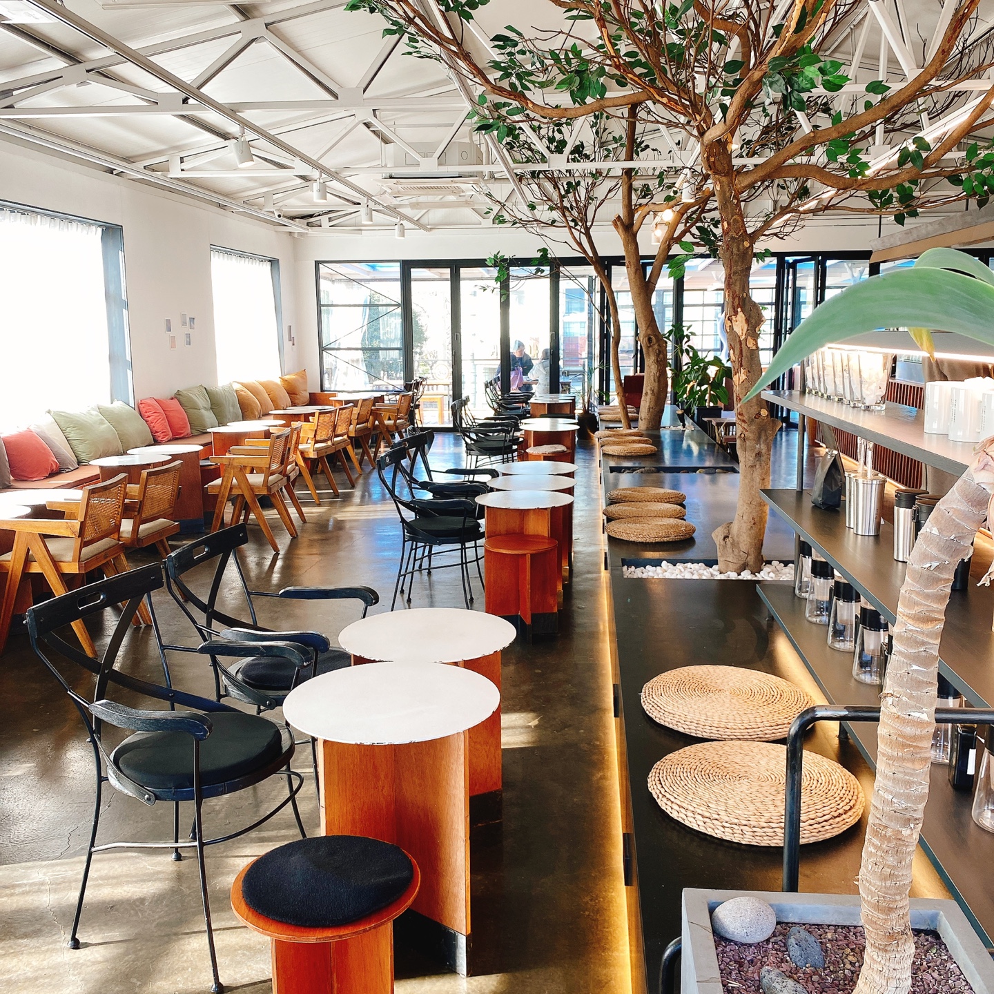 제주 연삼로 사라봉공원 솔트스톤 카페