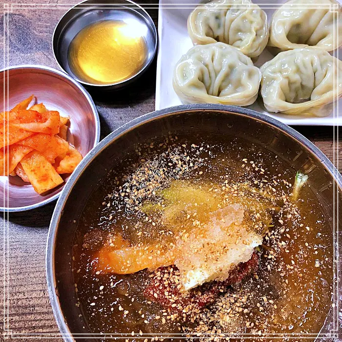 생활의 달인 한양시장&#44; 왕십리&#44; 한양대 과일처럼 새콤달콤 깔끔한 냉면 맛집