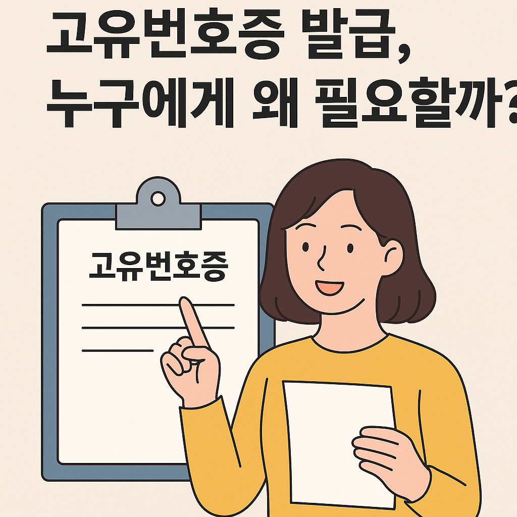 고유번호증발급