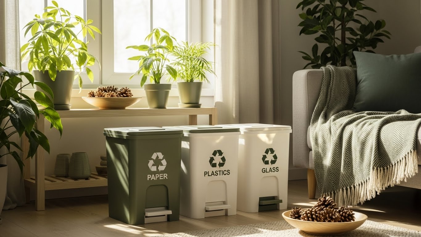 "쓰레기 없는 신년 맞이" 크리스마스 뒤처리와 제로 웨이스트 연말 정산법