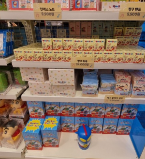 2024년 짱구팝업스토어 일정 및 장소 상세안내