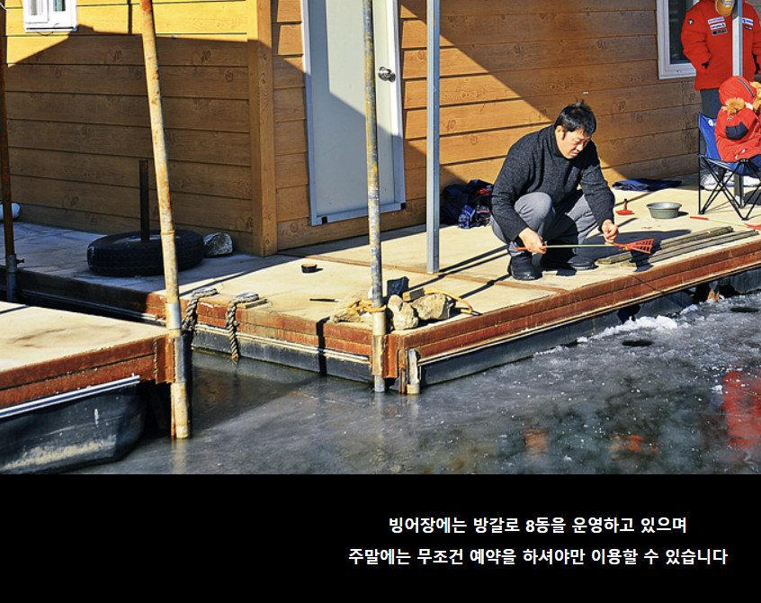 강화 양오 빙어축제 입장료 일정 방갈로 예약