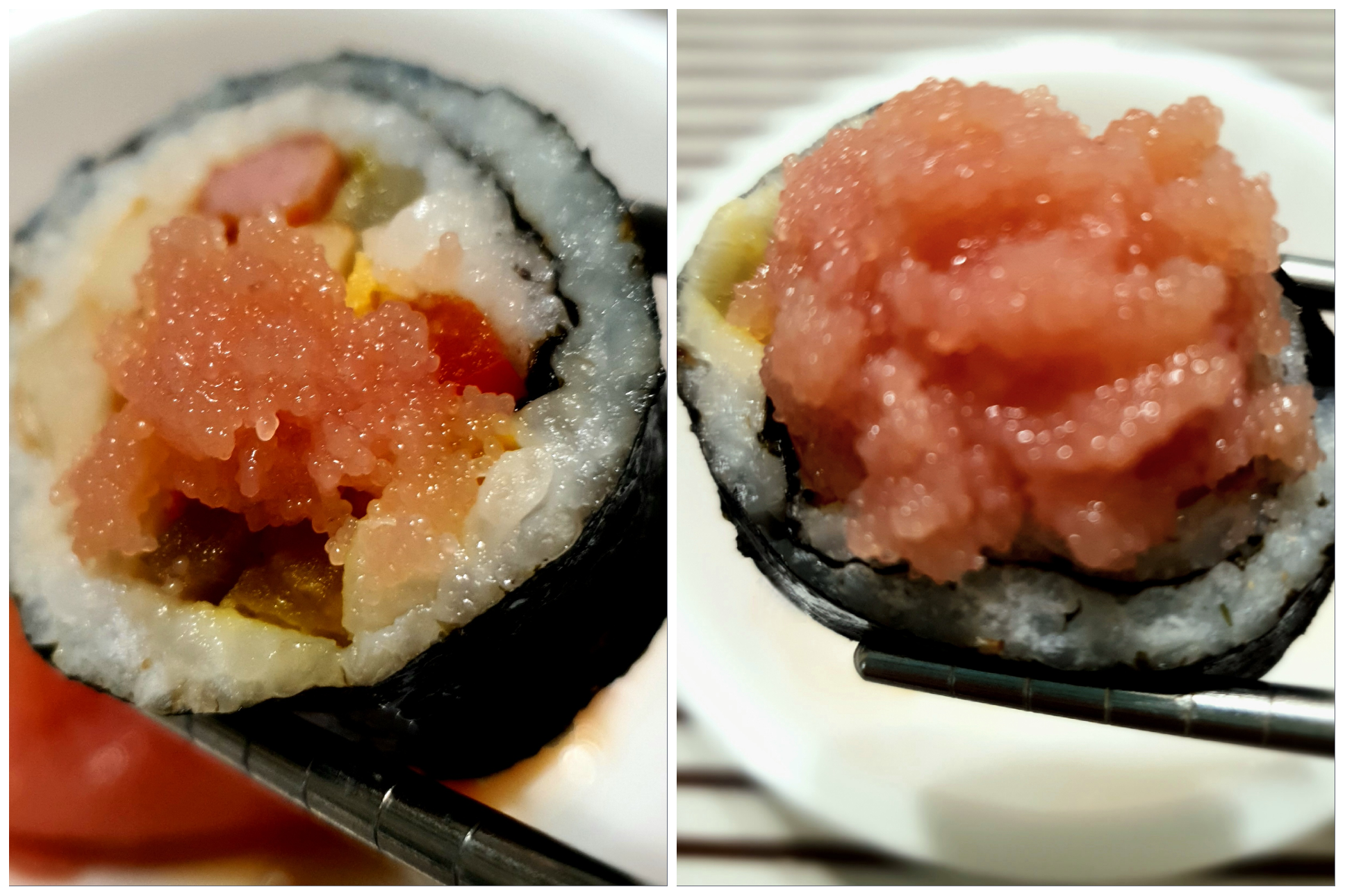 김밥과-먹어봤습니다.