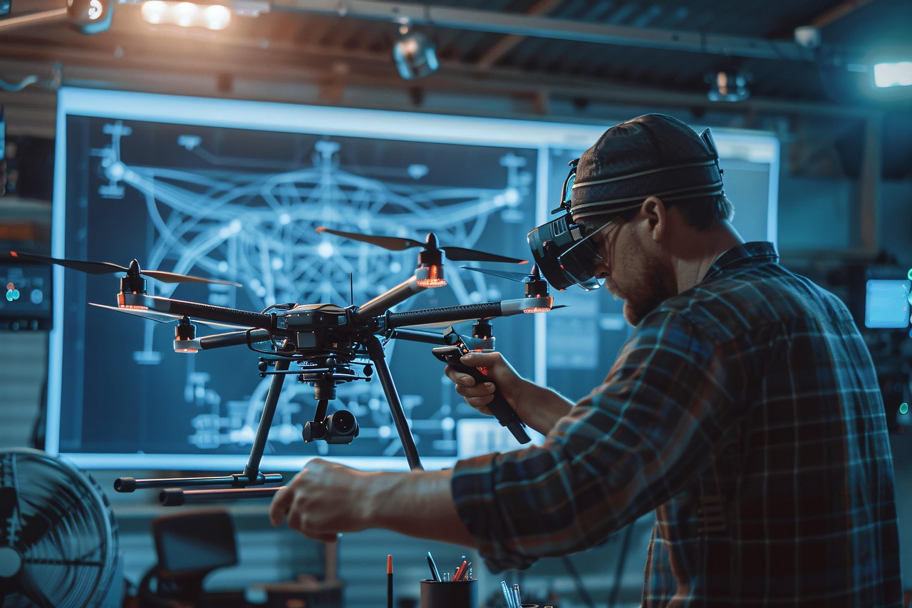 스마트 수직농장 자동화 기술과 드론 물류