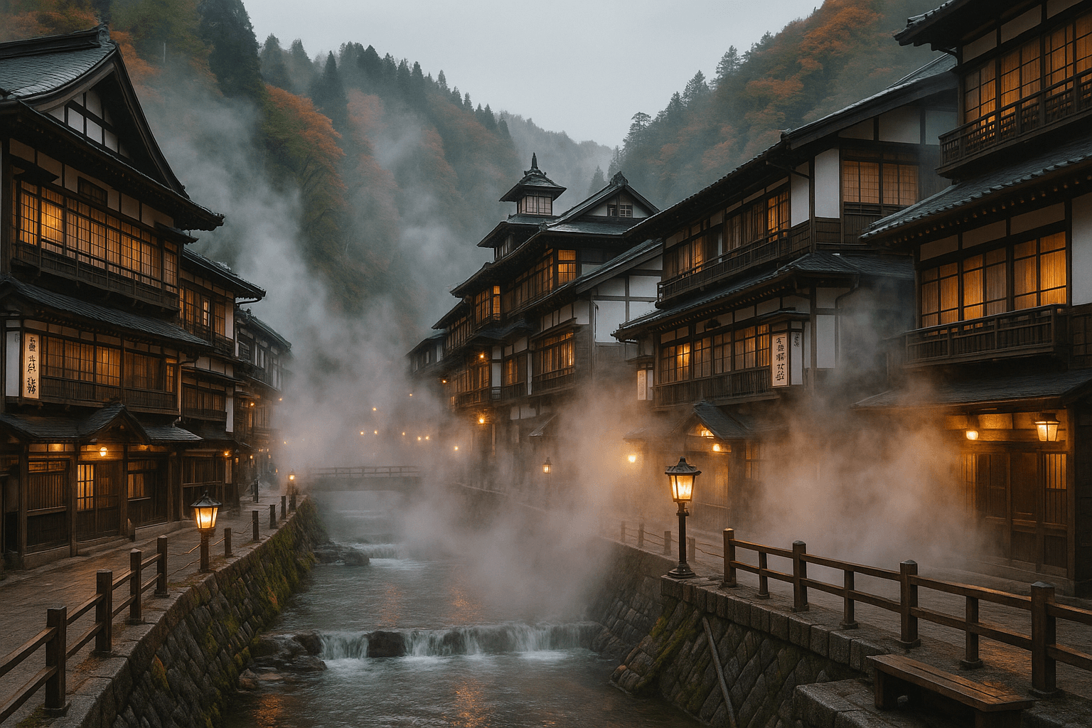 추석연휴 일본온천-사진