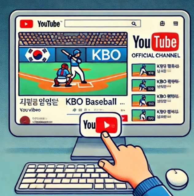 야구 중계방송 무료보기 시청 방법