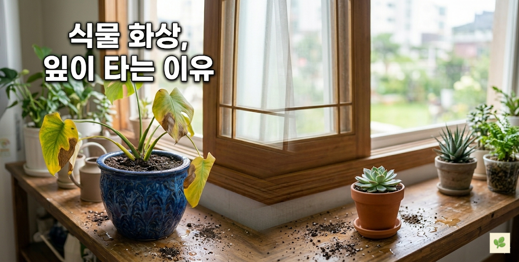 식물 화상 - 잎이 타는 이유