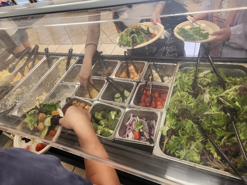 하와이 쿠알로아 랜치 익스피리언스 패키지 점심 뷔페