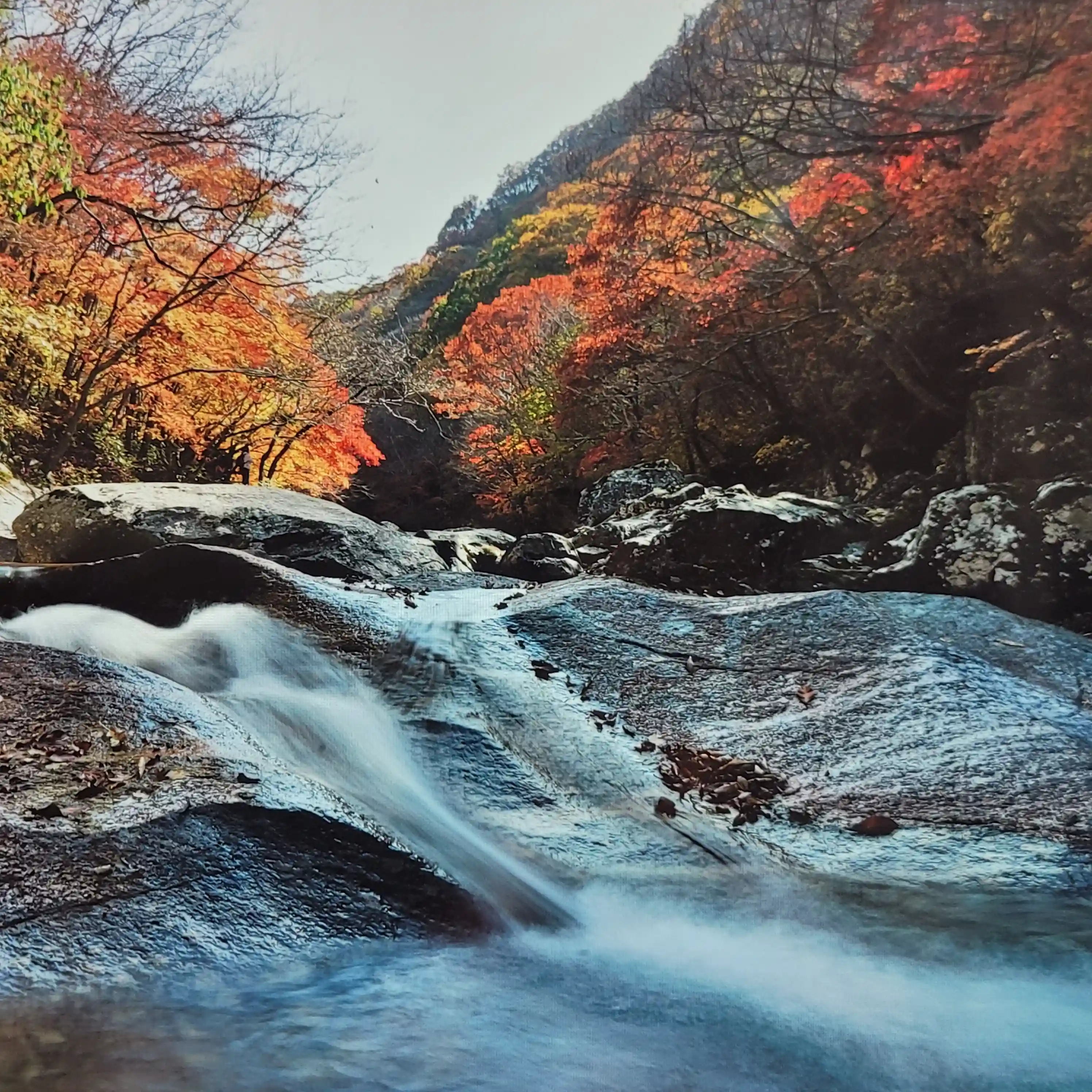 여름철 계곡산행지