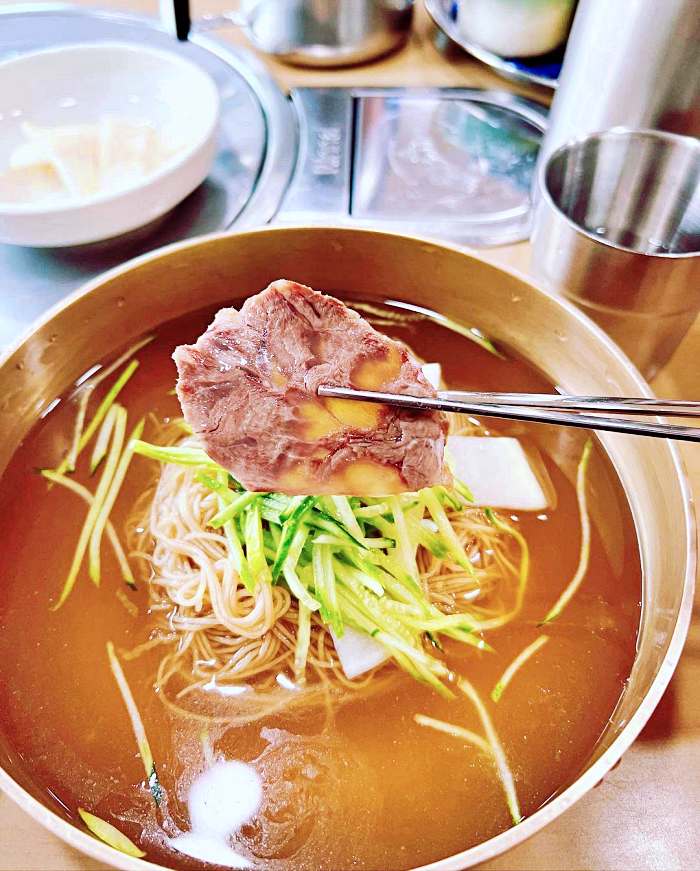 식객 허영만 백반기행 대전 유천동 71년 전통 노포 대전식 냉면 맛집