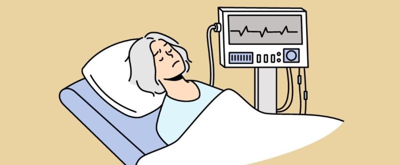 간병관련 일러스트 이미지