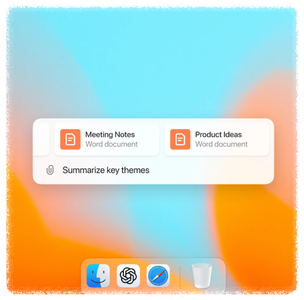 쳇gpt 데스크탑 장점 안내