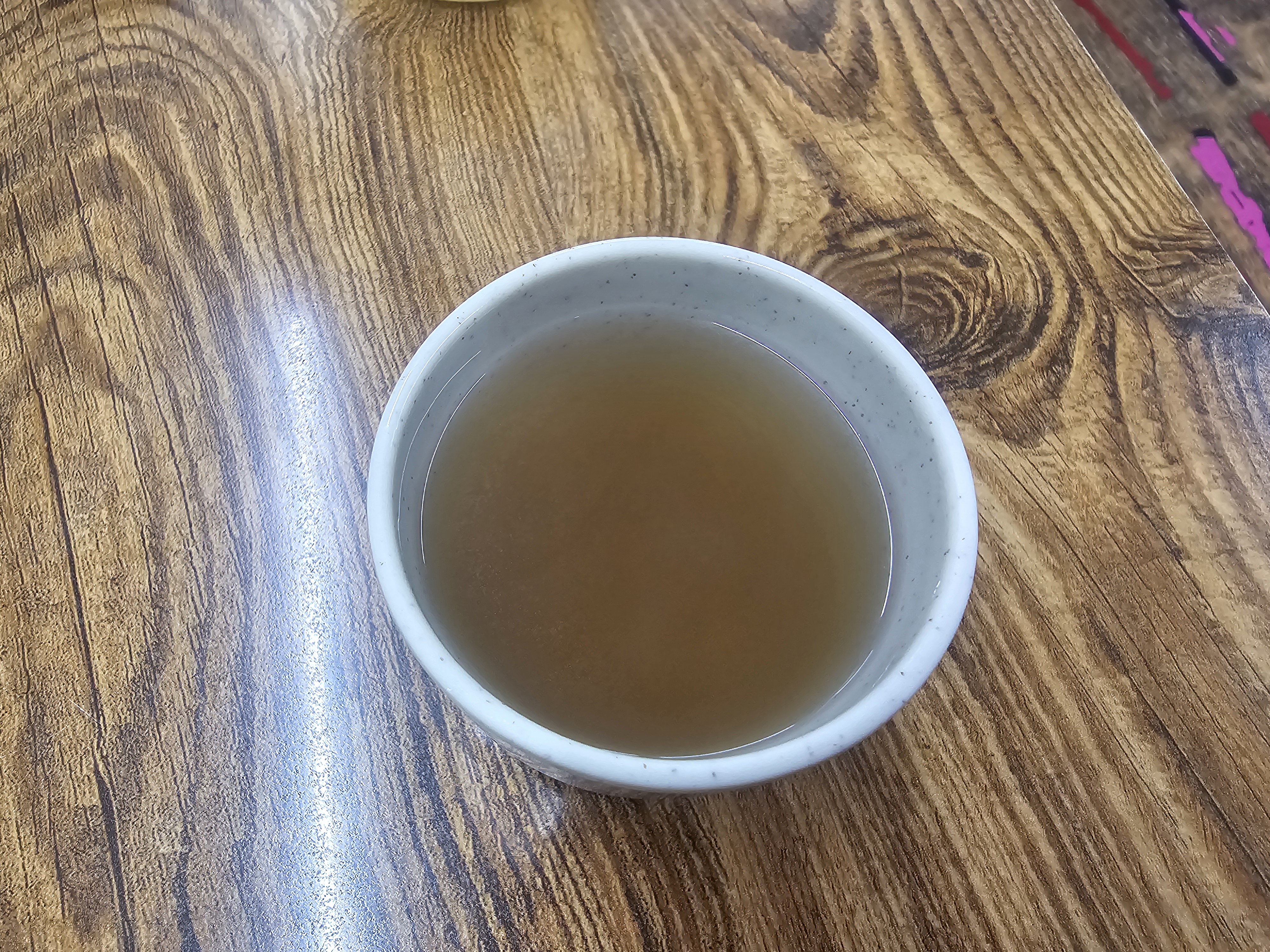 청량리 춘천냉면 온육수