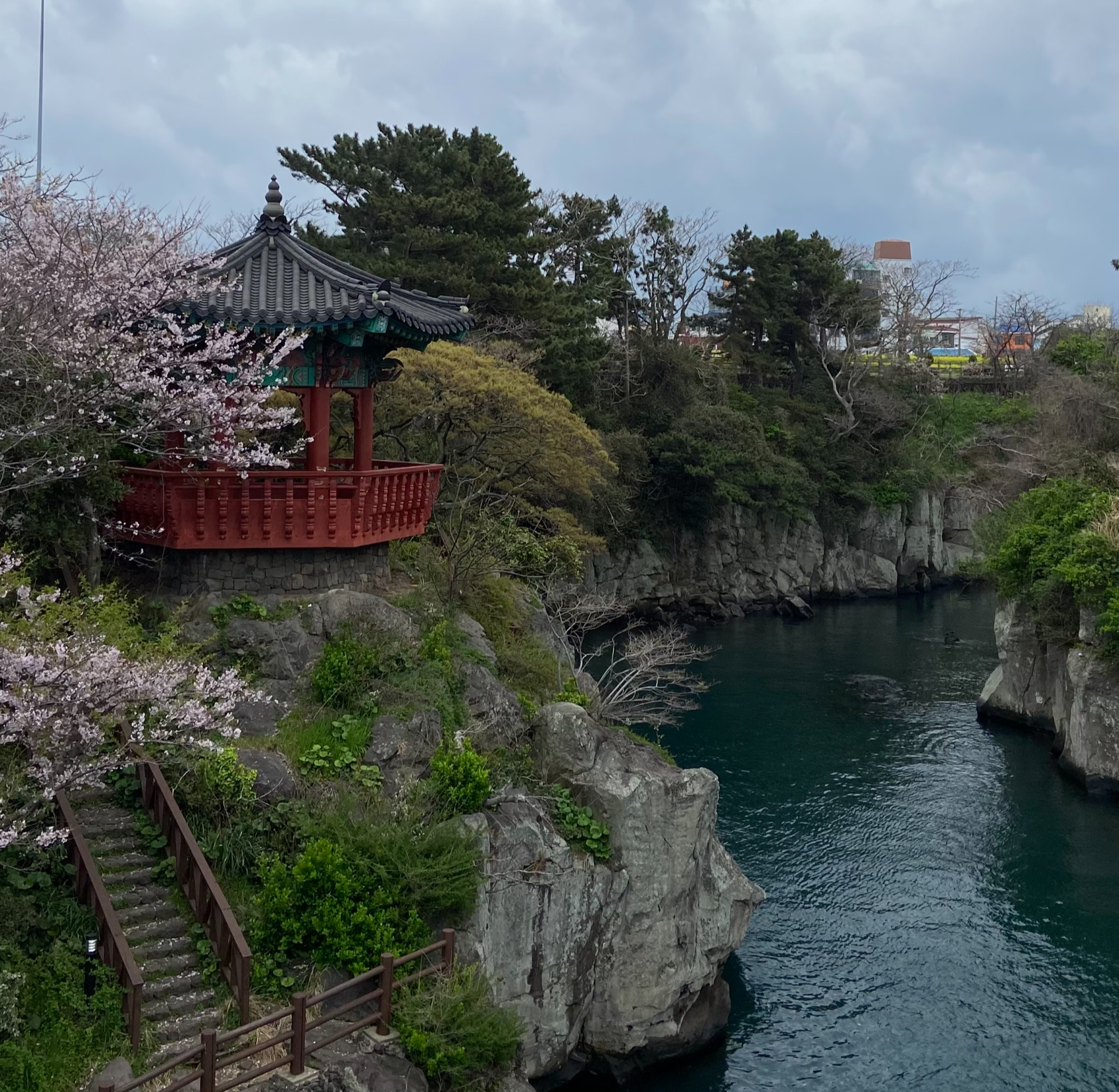 용연구름다리(용연계곡)
