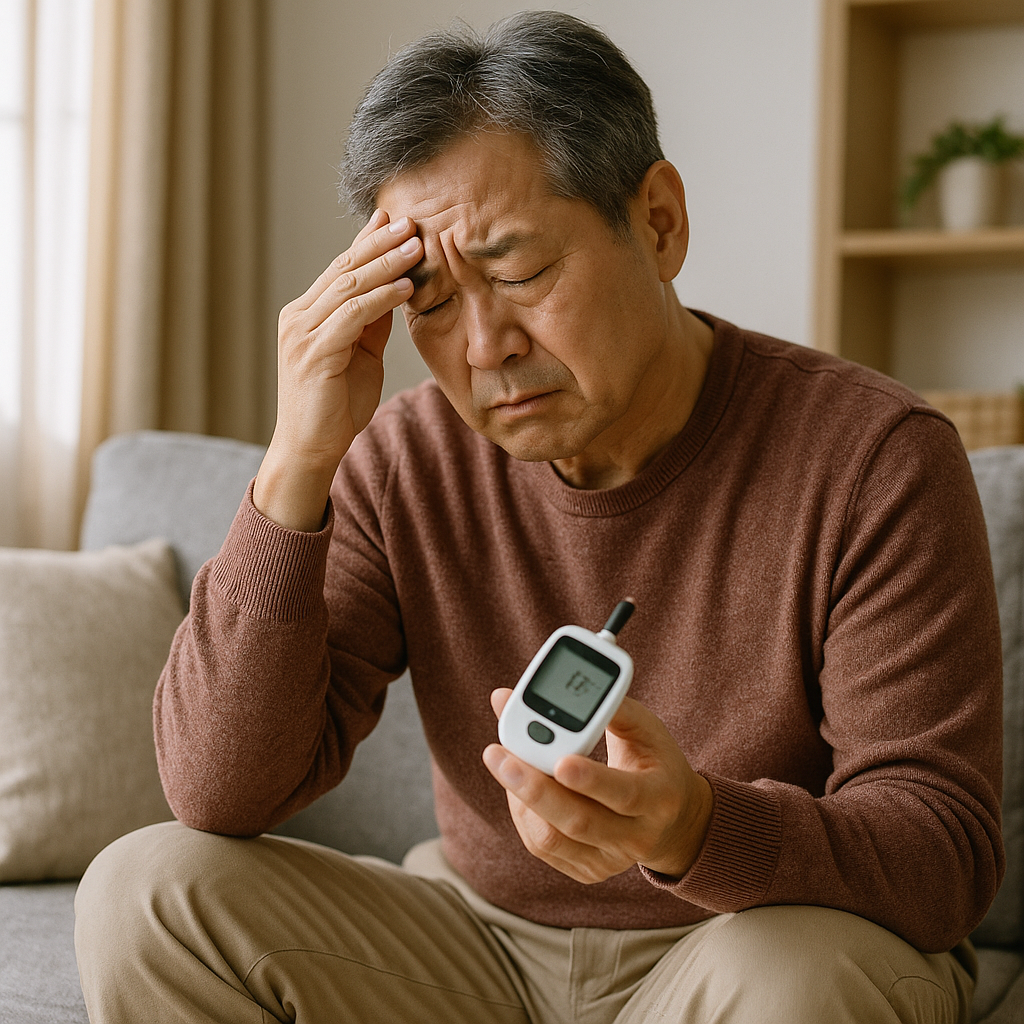 중년 당뇨 초기증상 알아보기(발병 특징, 당뇨, 초기증상)