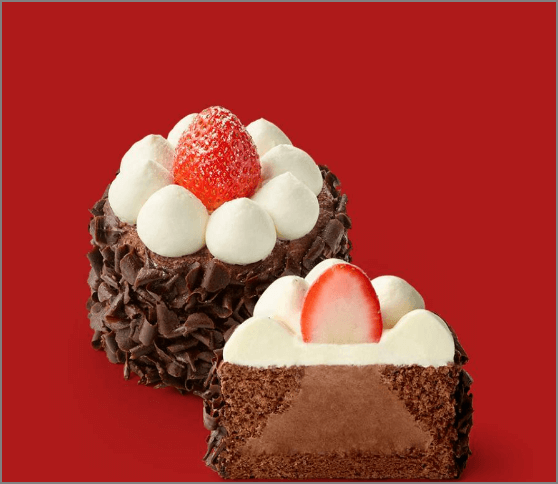 스타벅스 크리스마스 케이크