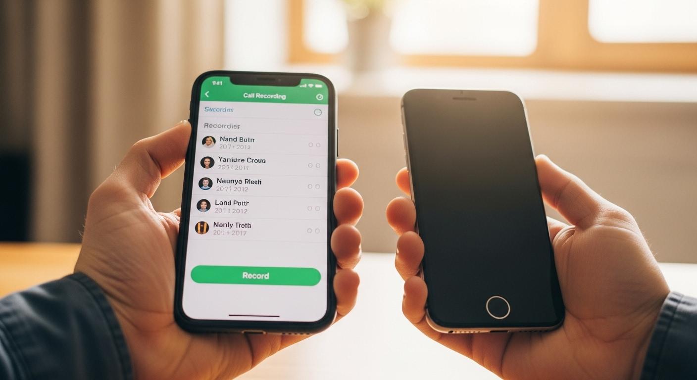 아이폰 통화 녹음 대체 앱 추천해 주세요