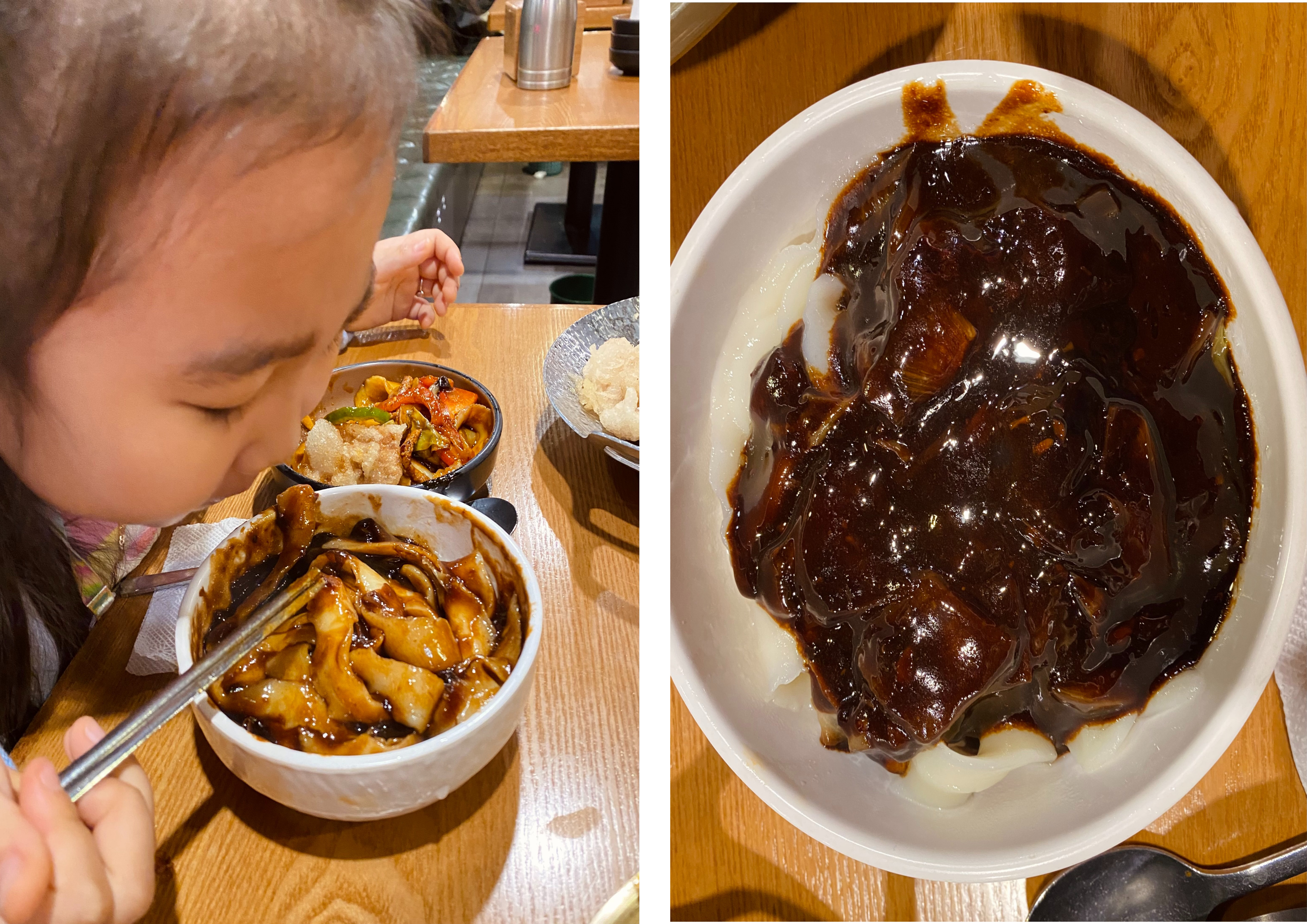 아이와 함께 편하게 즐긴 한 끼