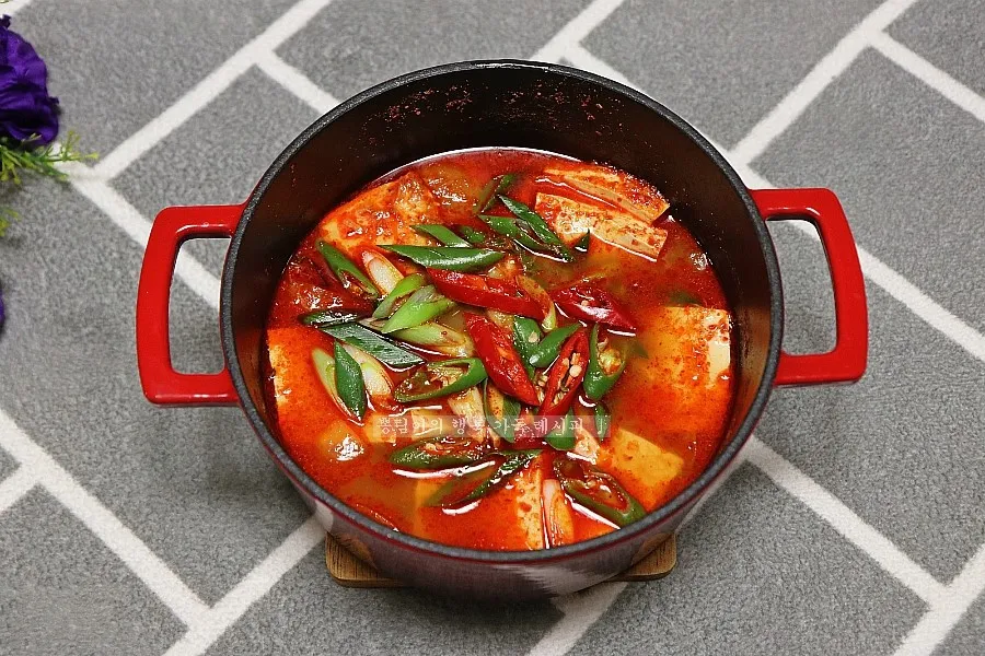 두부찌개 맛있게 끓이는법 10분만에 완성하는 팁_6