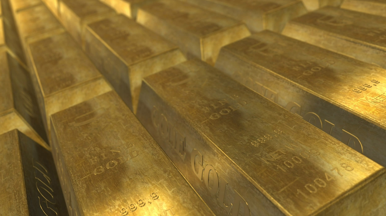 금 가격 관련 사진