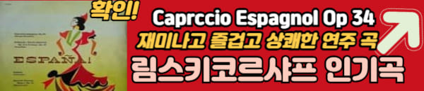 림스키코르가코프 음악