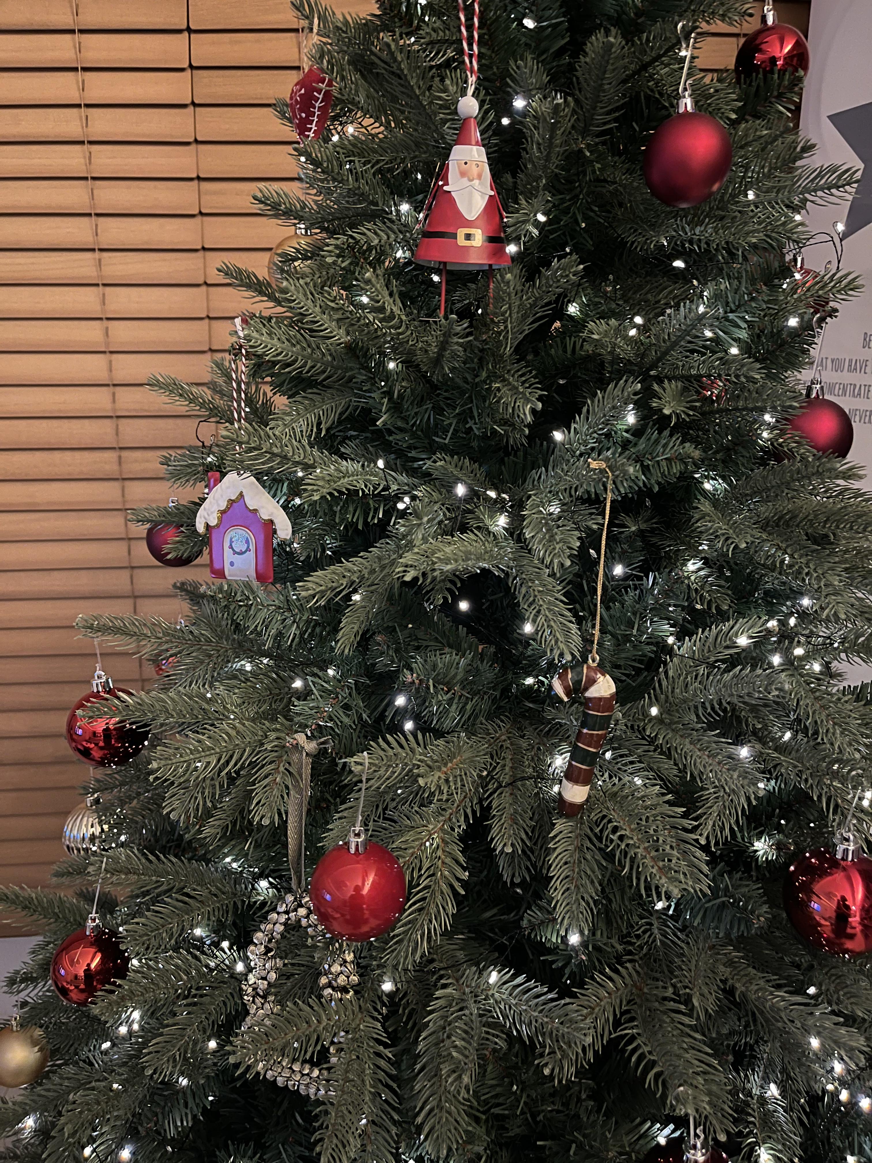 크리스마스트리자라홈오너먼트