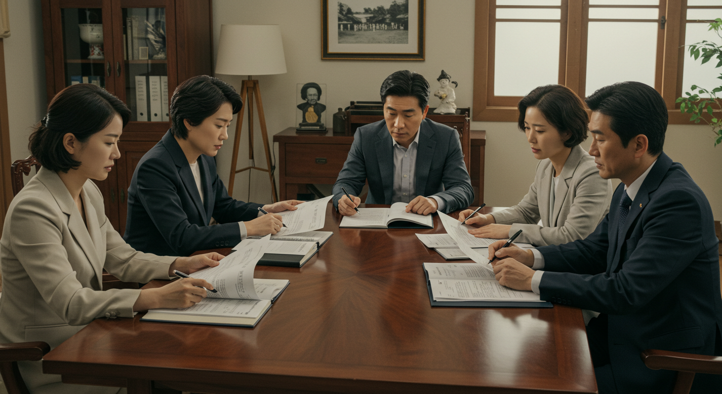 증여계약서&amp;#44; 부모재산