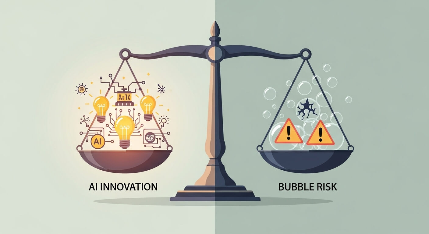 거품 논란에 대한 시장의 두 가지 시선