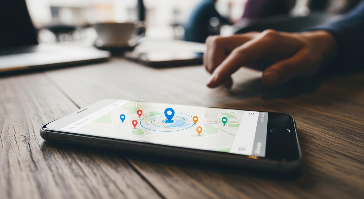 실시간 위치추적