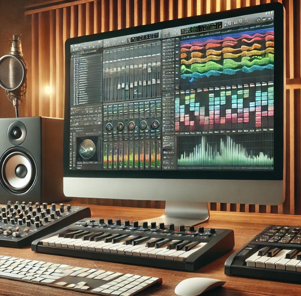 AI 작곡 프로그램 사용