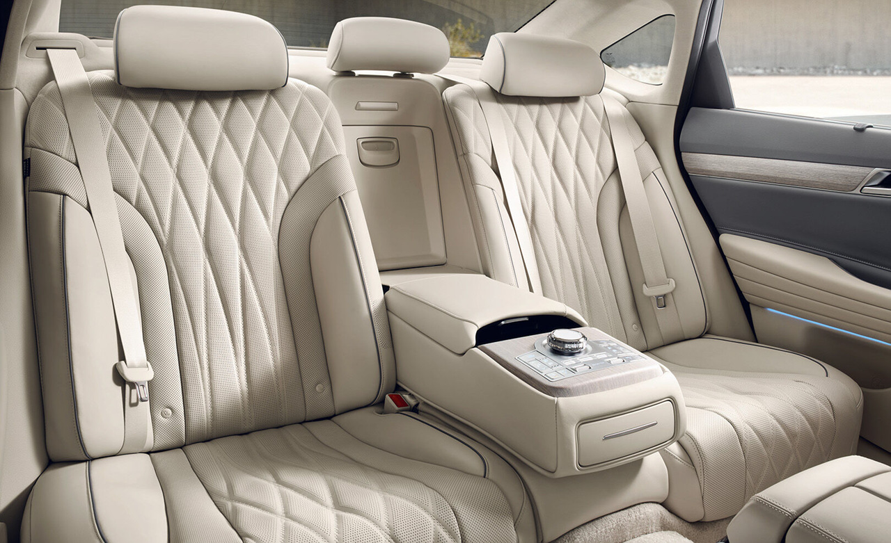 제네시스 G80 가격표