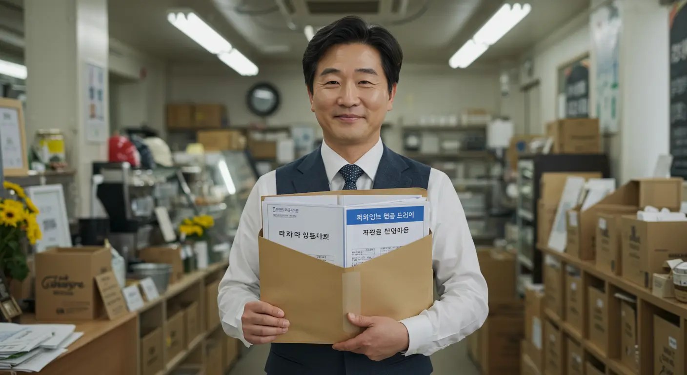 개인사업자 정책자금 서류, 이것만 챙기면 두 번 방문 안 합니다 (2025년 최신)
