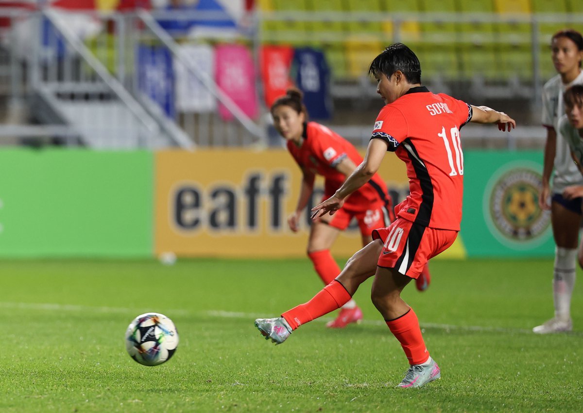 한국 여자축구의 상징 지소연