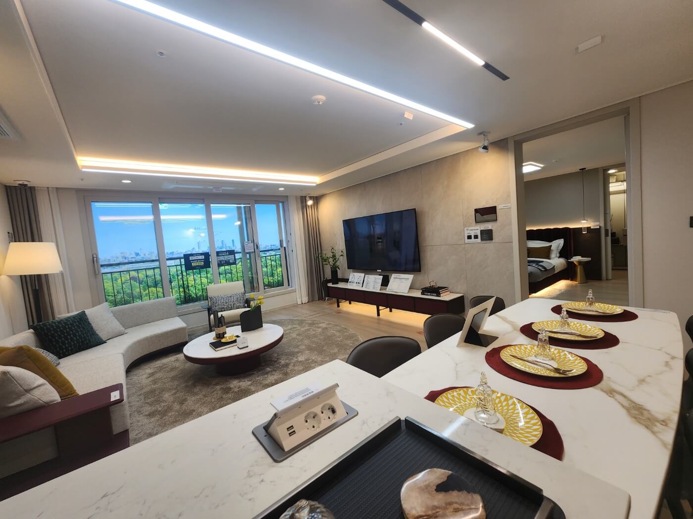 화양지구 푸르지오 센터파인 84c타입 내부사진