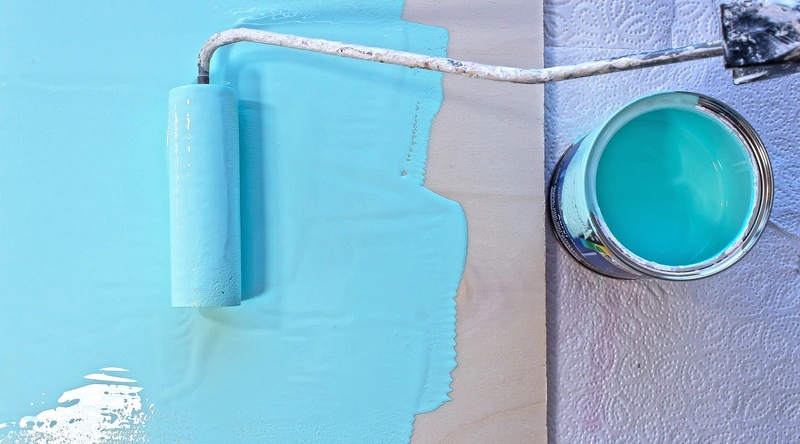 상가 내부 페인트 시공의 중요성