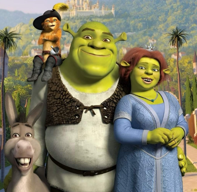 슈렉 캐릭터 이미지