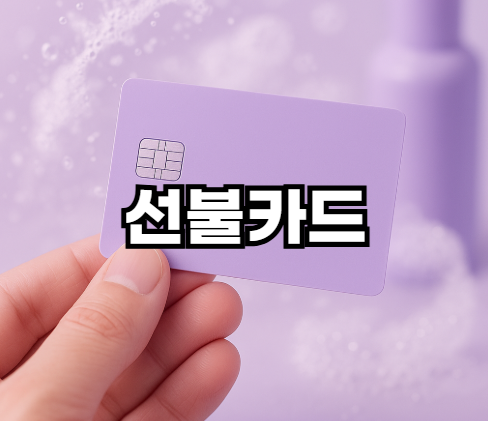 민생회복 소비쿠폰 지급 방식 3가지