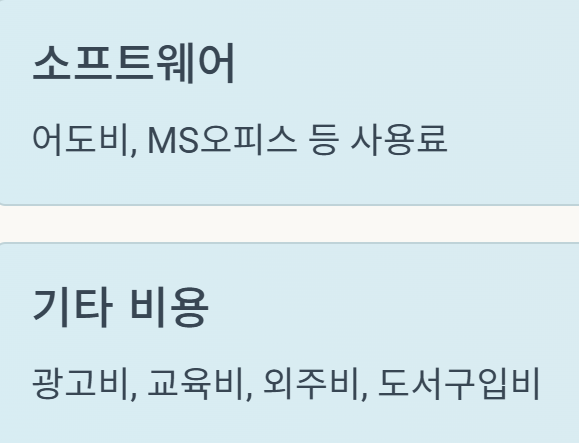 프리랜서 필요경비 처리방법