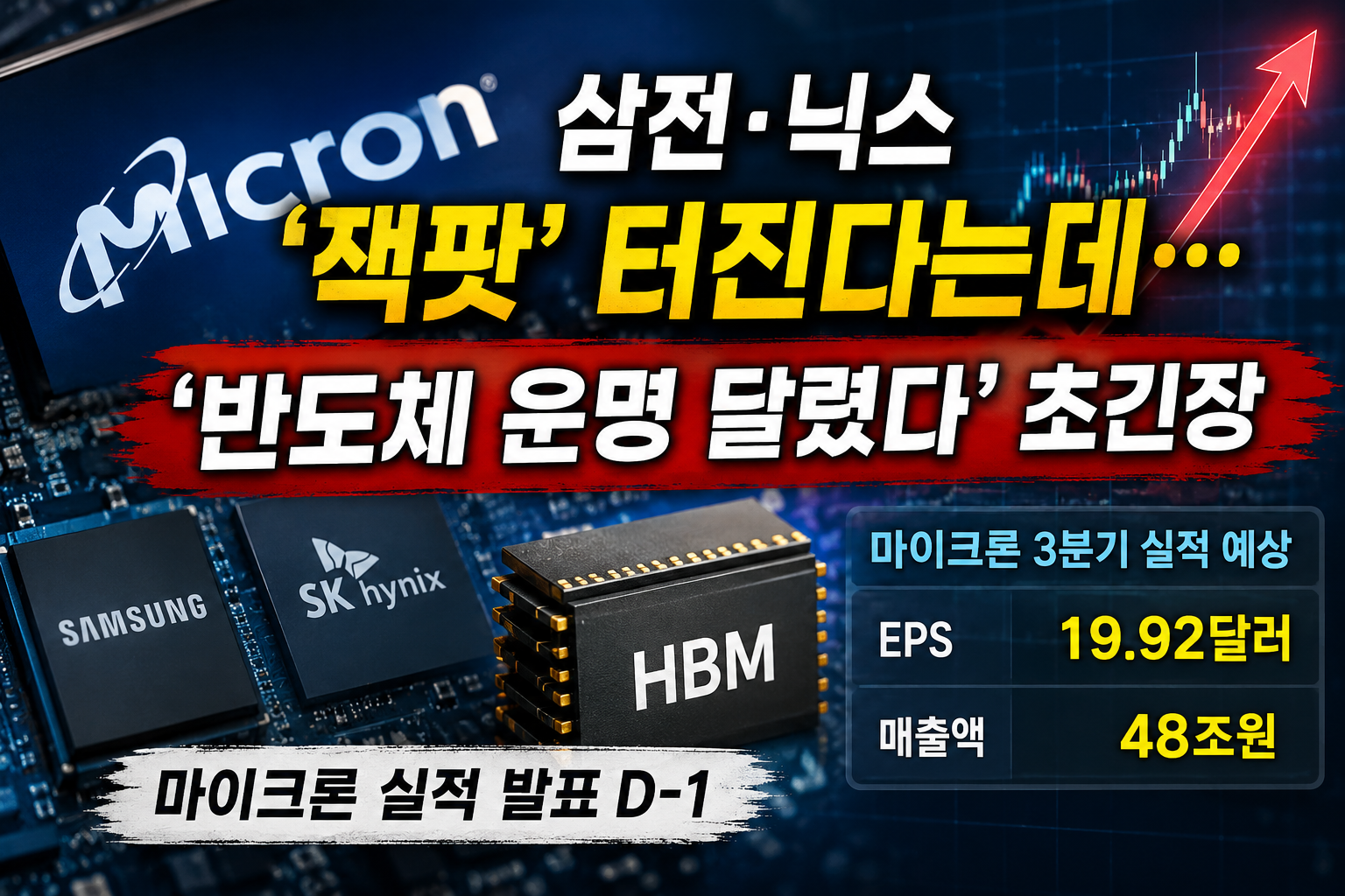 삼성전자&middot;SK하이닉스 HBM 수혜 본격화