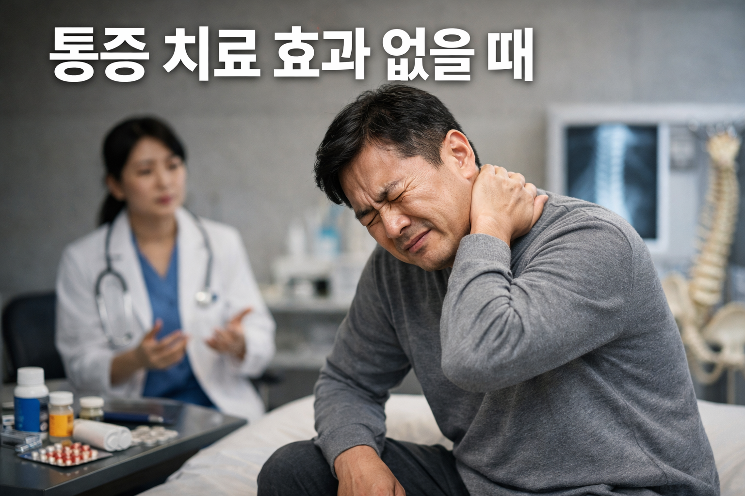 통증 치료 효과